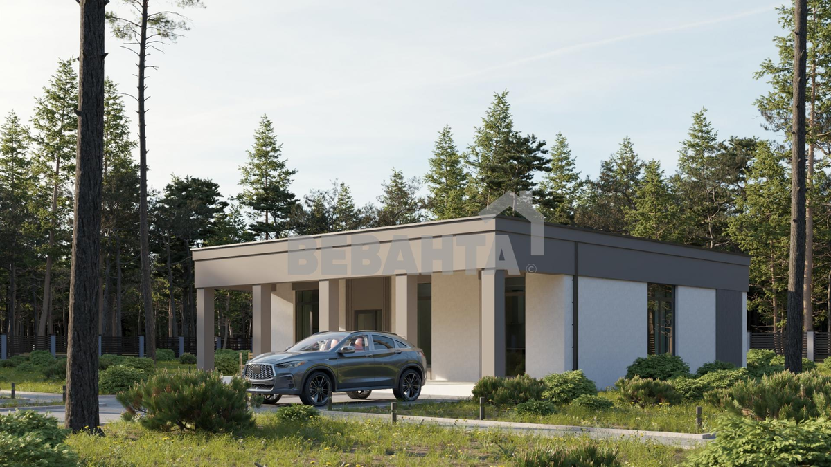 Рендер проекта «Кристи»