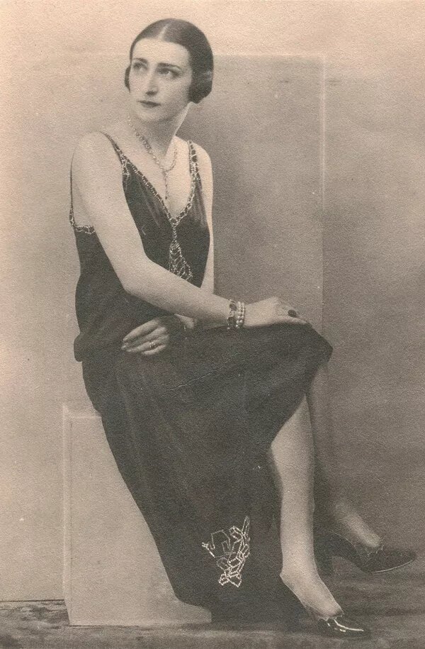 Римма Эристави, известная в парижском обществе как Princesse Rimma Eristoff