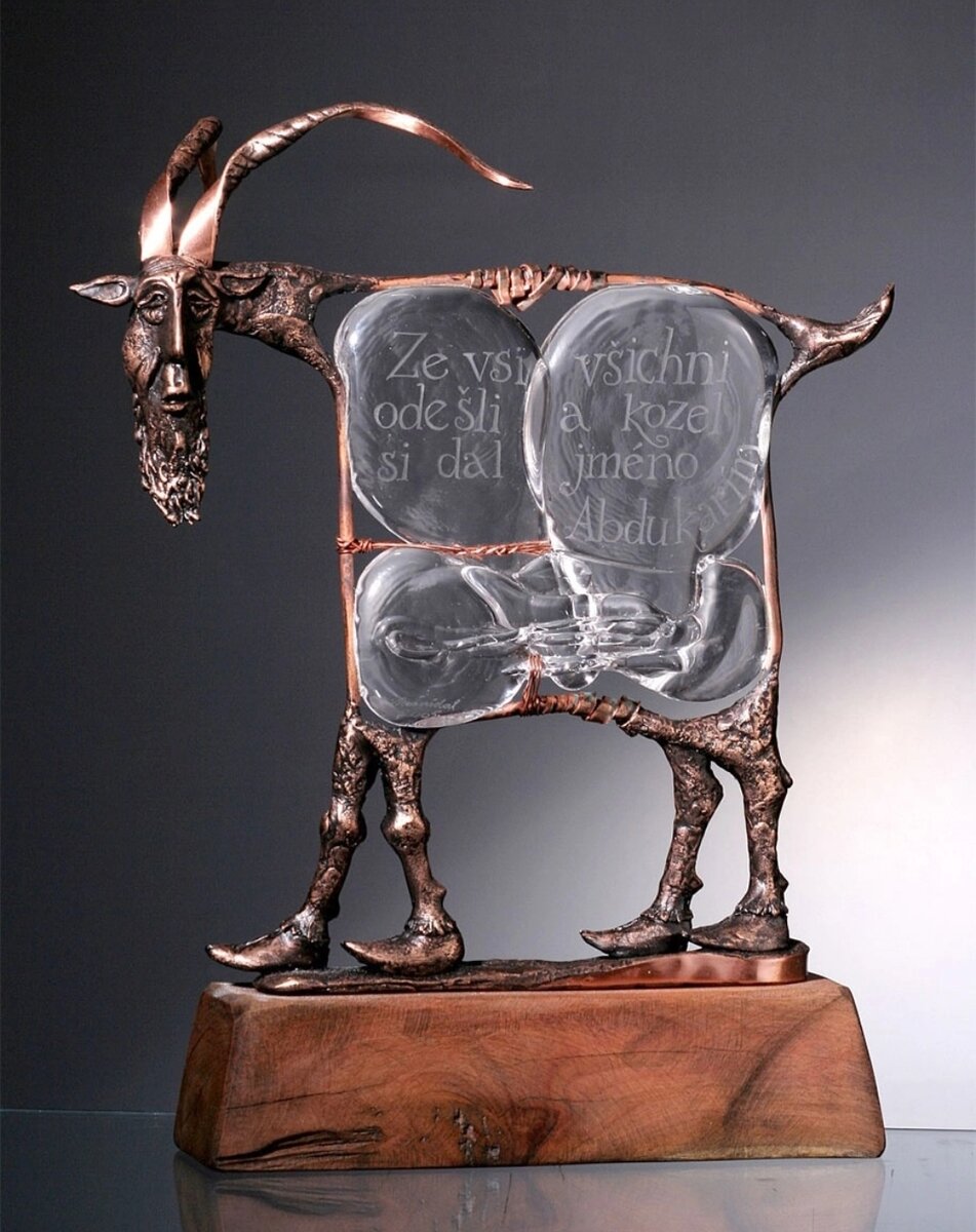 Козел. Интерьерная композиция Далибора Неснидала