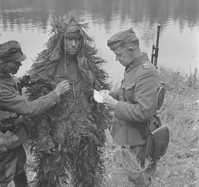 Попавший в плен красноармеец