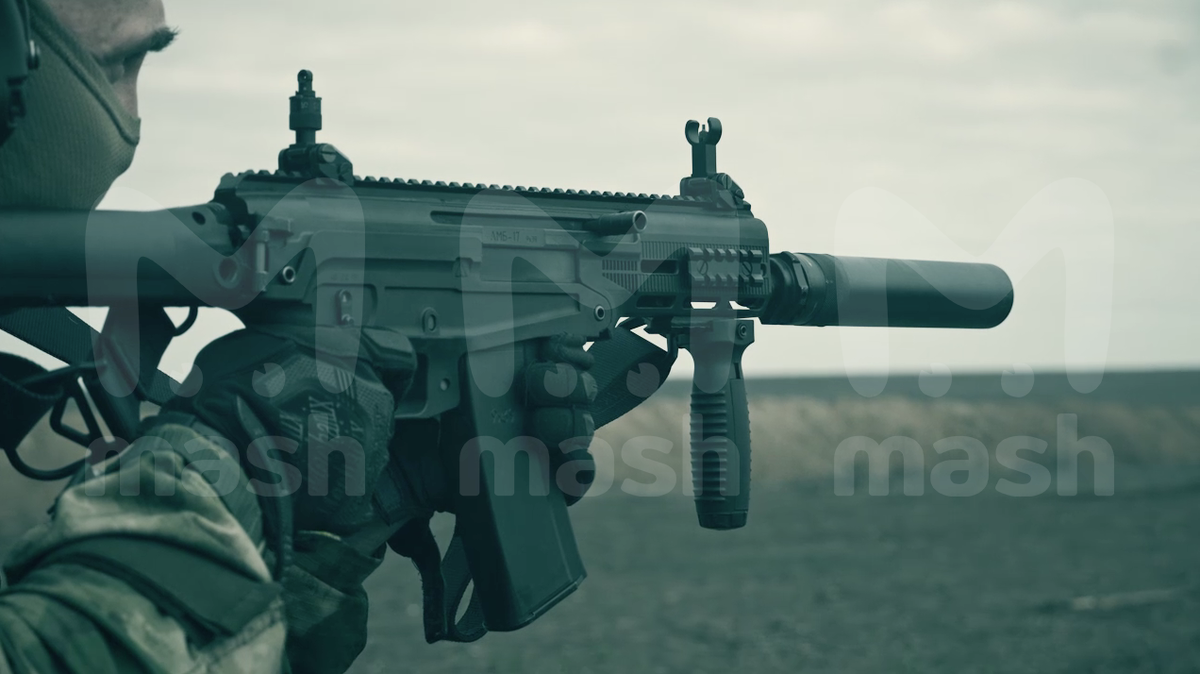 Автомат АМБ-17 