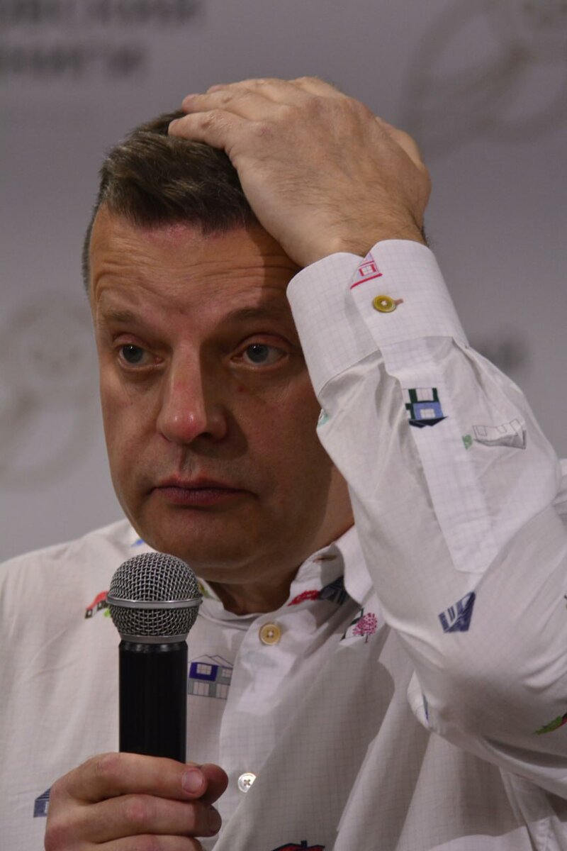 Теперь Парфёнов - это человек, готовый врать о России, лишь бы не потерять нажитое за границей. Фото: © Pavel Kashaev, Павел Кашаев/Globallookpress