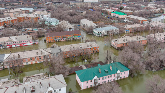    В МЧС заявили о наличии вопросов к подготовке к половодью в Оренбуржье Роман Захаров