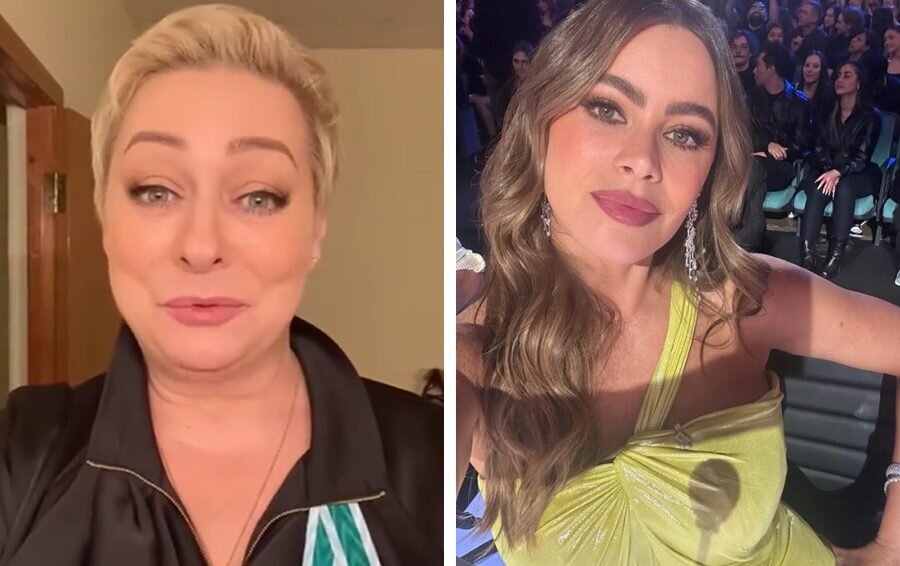    Фото: соцсети Мария Аронова и София Вергара