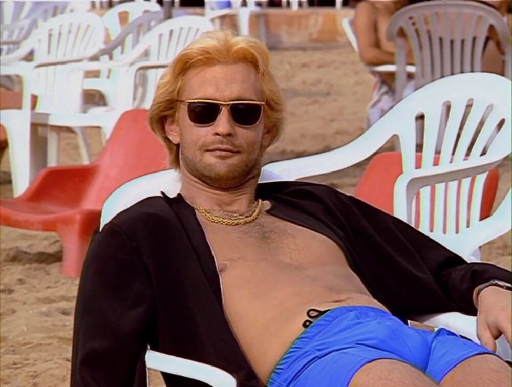 Фото: Сериал "Что сказал покойник"Александр Домогаров был секс-символом нашего кино