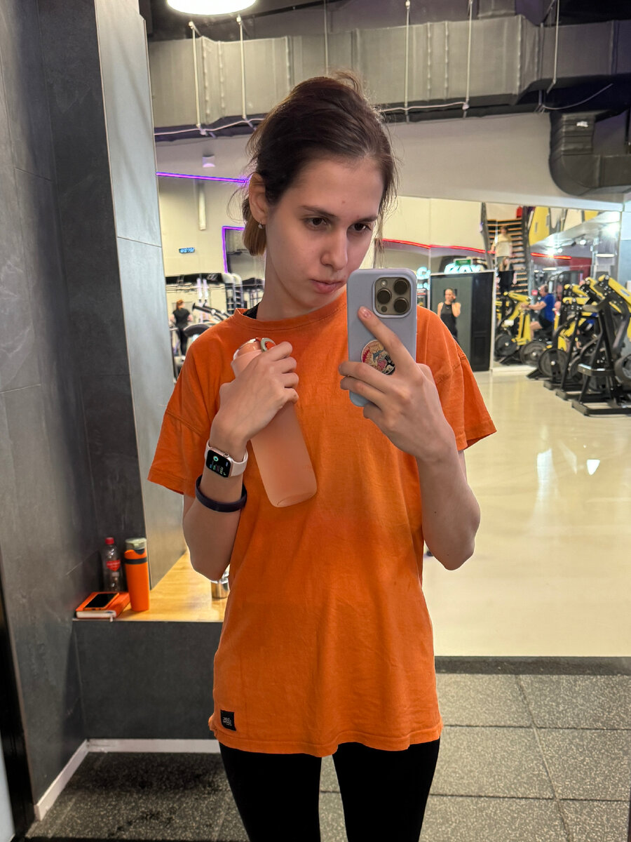 Рандомная фотка из зала