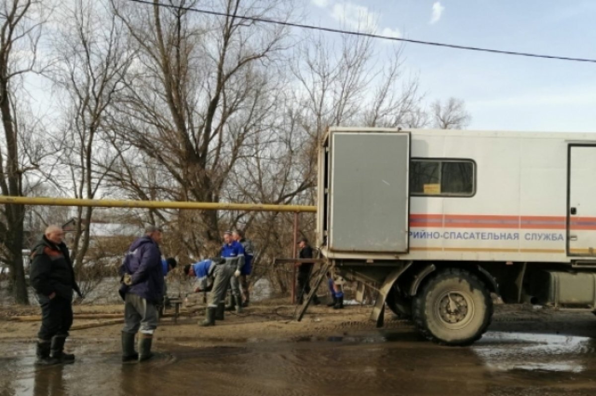    В Чувашии введён режим повышенной готовности из-за паводка