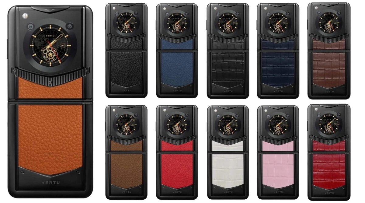 Представлена Vertu Ironflip – «раскладушка» от $4500 с гибким дисплеем |  MobiDevices.com | Дзен