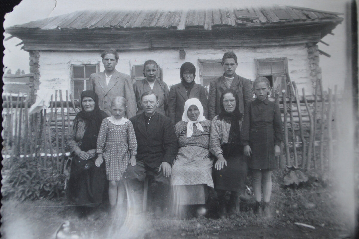 Семья казаков Кочневых