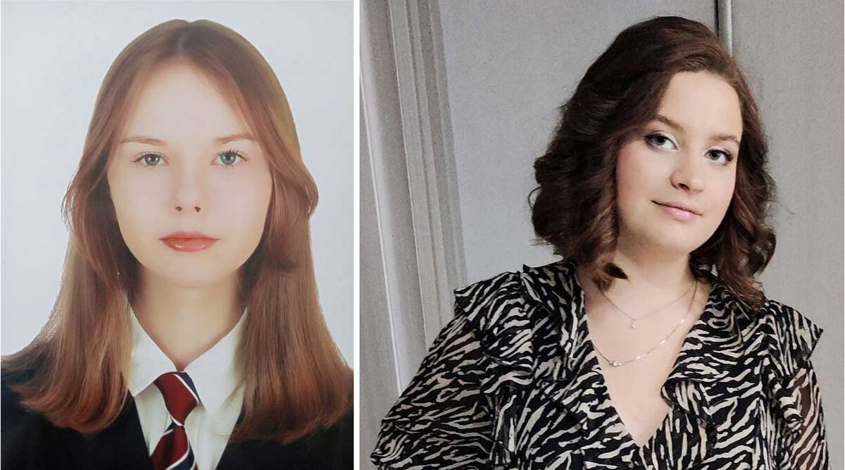 Победительница олимпиады Екатерина Хабаза и призёр Варвара Пастухова