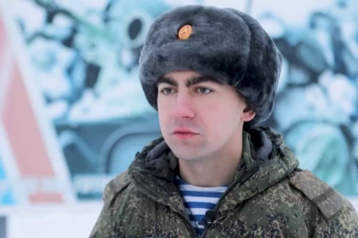    Губернатор рассказал о псковском десантнике, находящемся на передовой