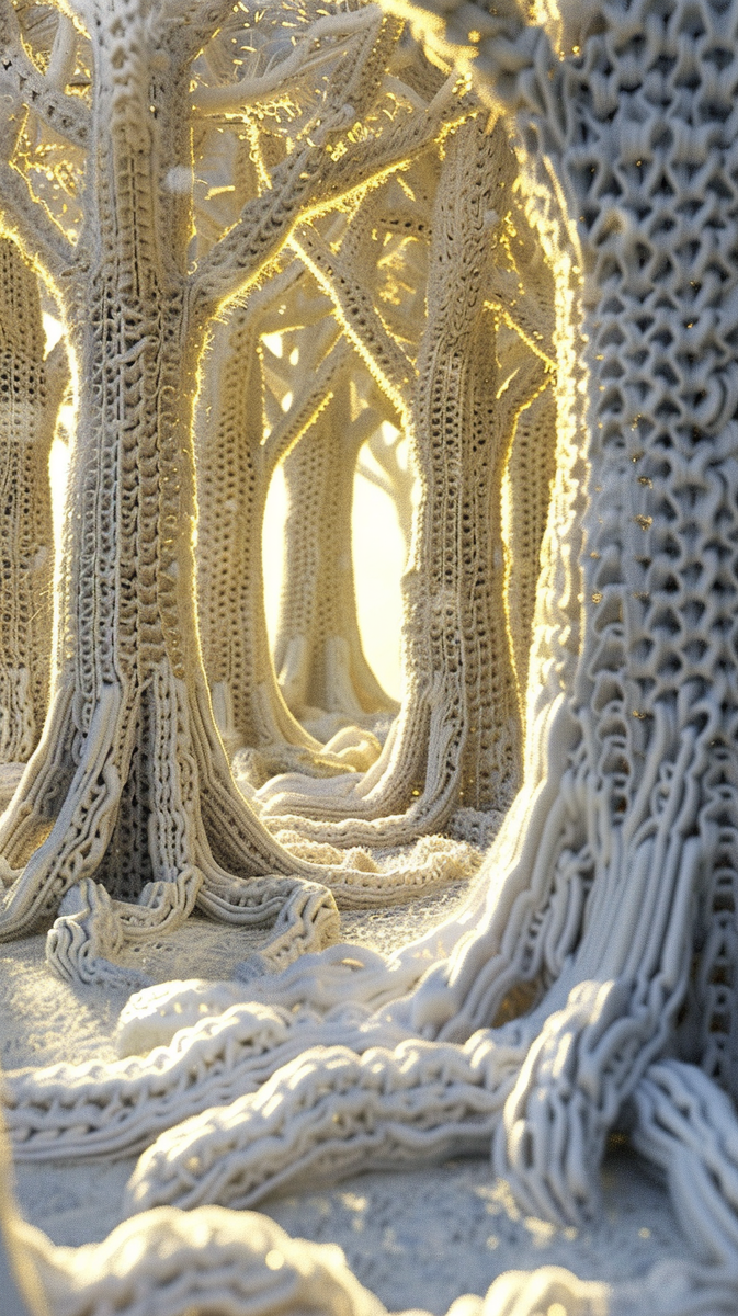 Снежная сказка