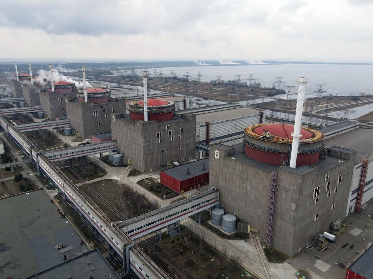    Запорожская АЭС© РИА Новости / Константин Михальчевский