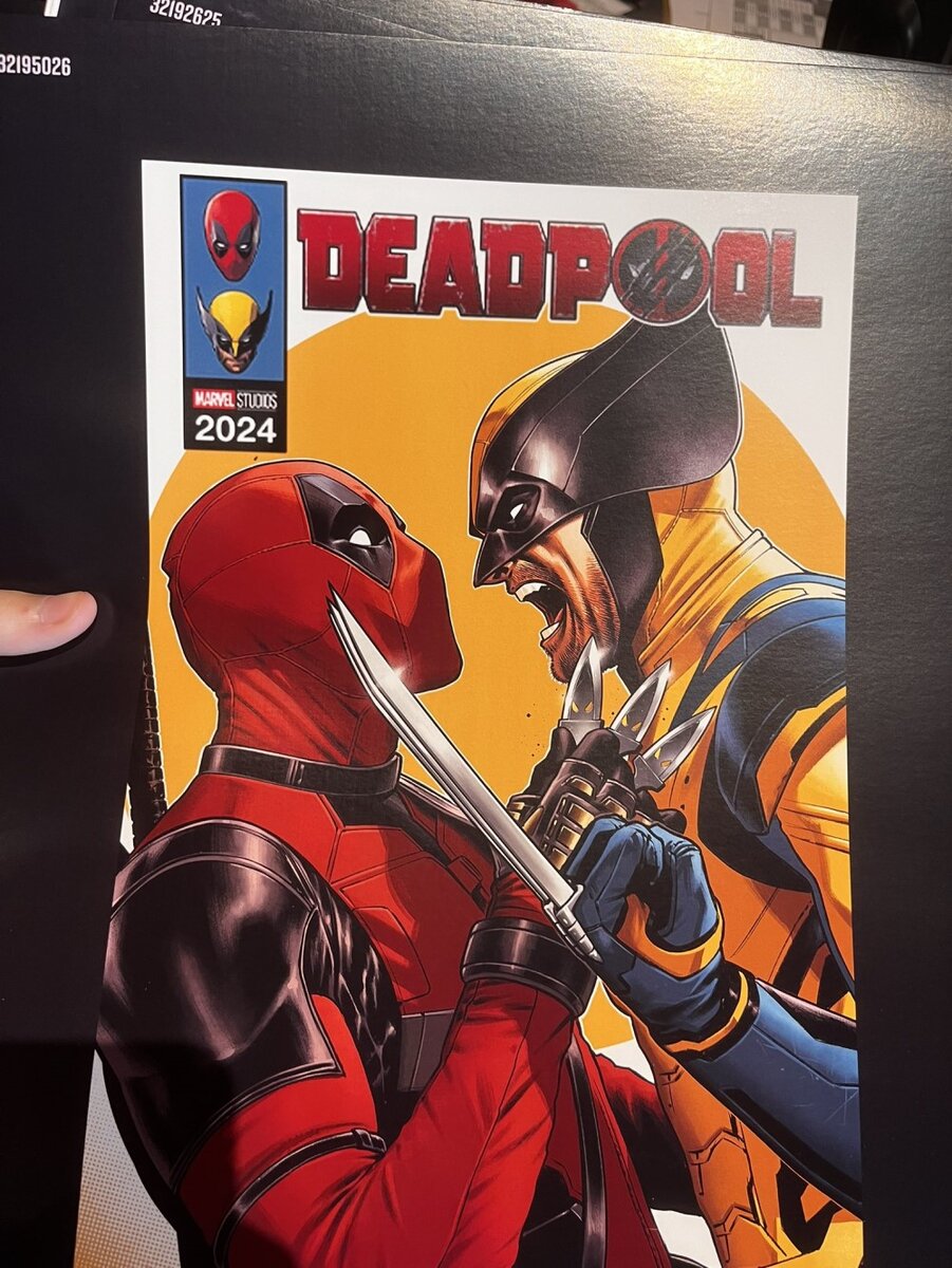     Промо-арт фильма «Дэдпул и Росомаха» (2024) / Фото: X (бывший Twitter)*/shugah666/ *соцсеть запрещена в России