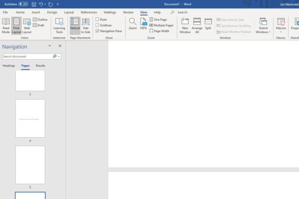 Microsoft Word - один из лучших текстовых процессоров 2024 года, позволяющий создавать мощные документы с интуитивно понятным интерфейсом.