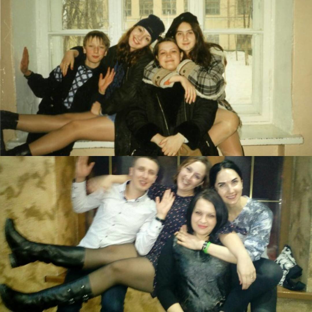Встреча одноклассников дзен