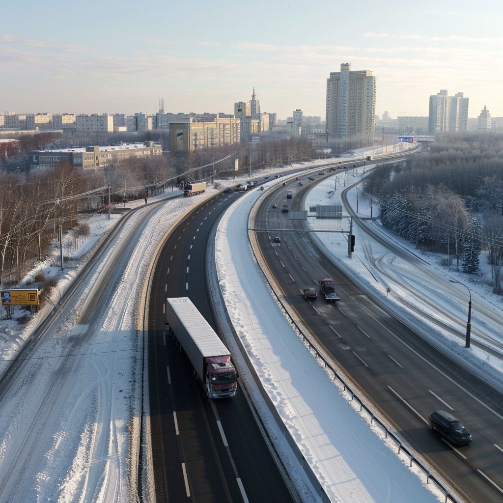 Пропуск для грузовых автомобилей на МКАД | Пропуск online | Дзен