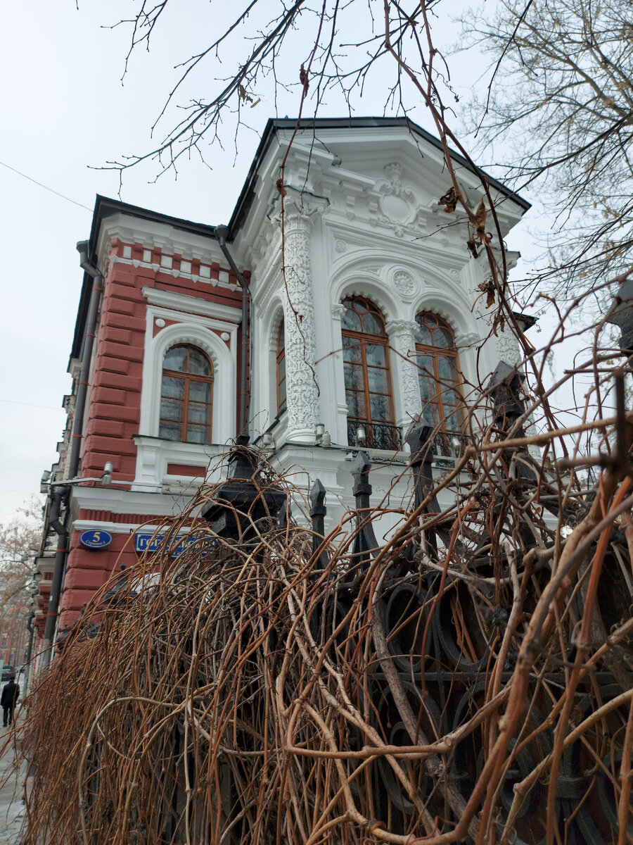 Городская усадьба П. Секретарева. Архитектура и известные жильцы. | In  Moscow | Дзен