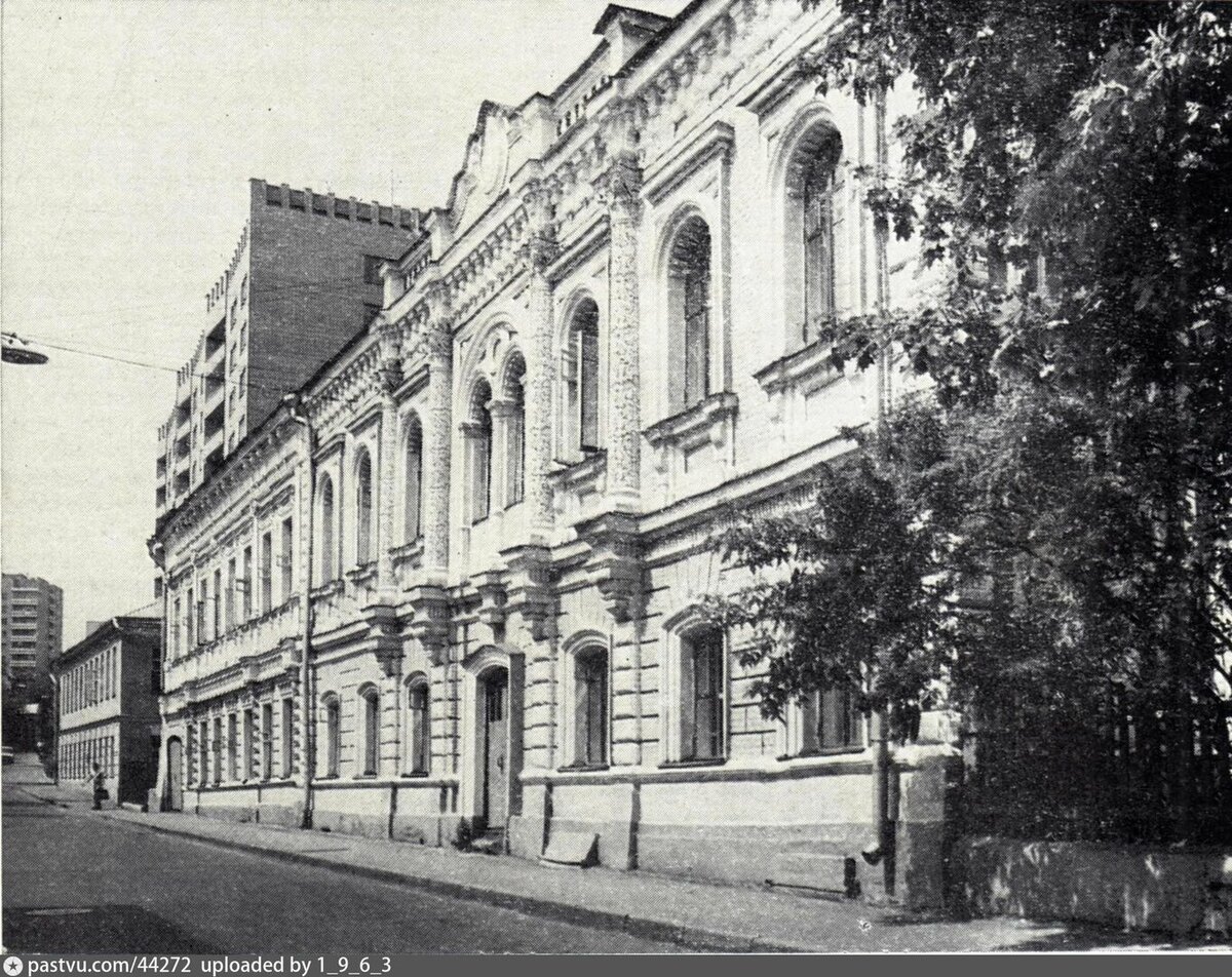 Городская усадьба П. Секретарева. Архитектура и известные жильцы. | In  Moscow | Дзен