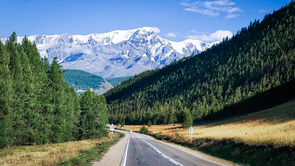 Алтай в наши дни 