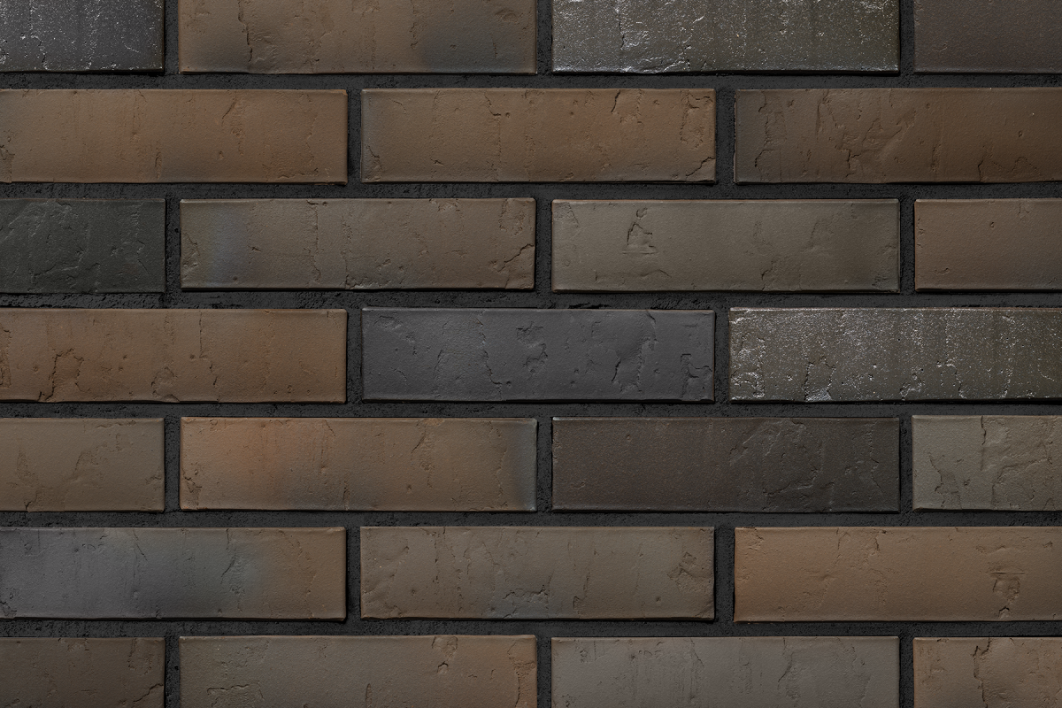 БРАЕР кладка Limited, терра, на темном шве