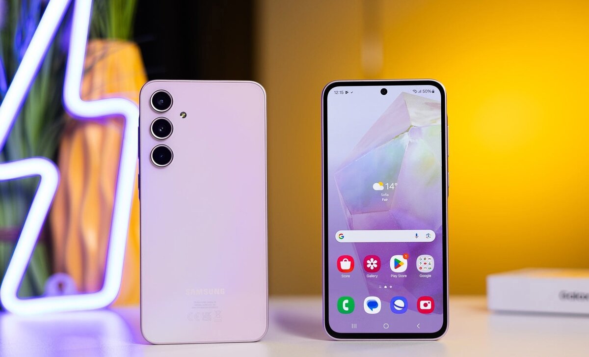    Новинка от Samsung выглядит достойно и демонстрирует хорошие технические показатели. Иллюстрация: phonearena.com