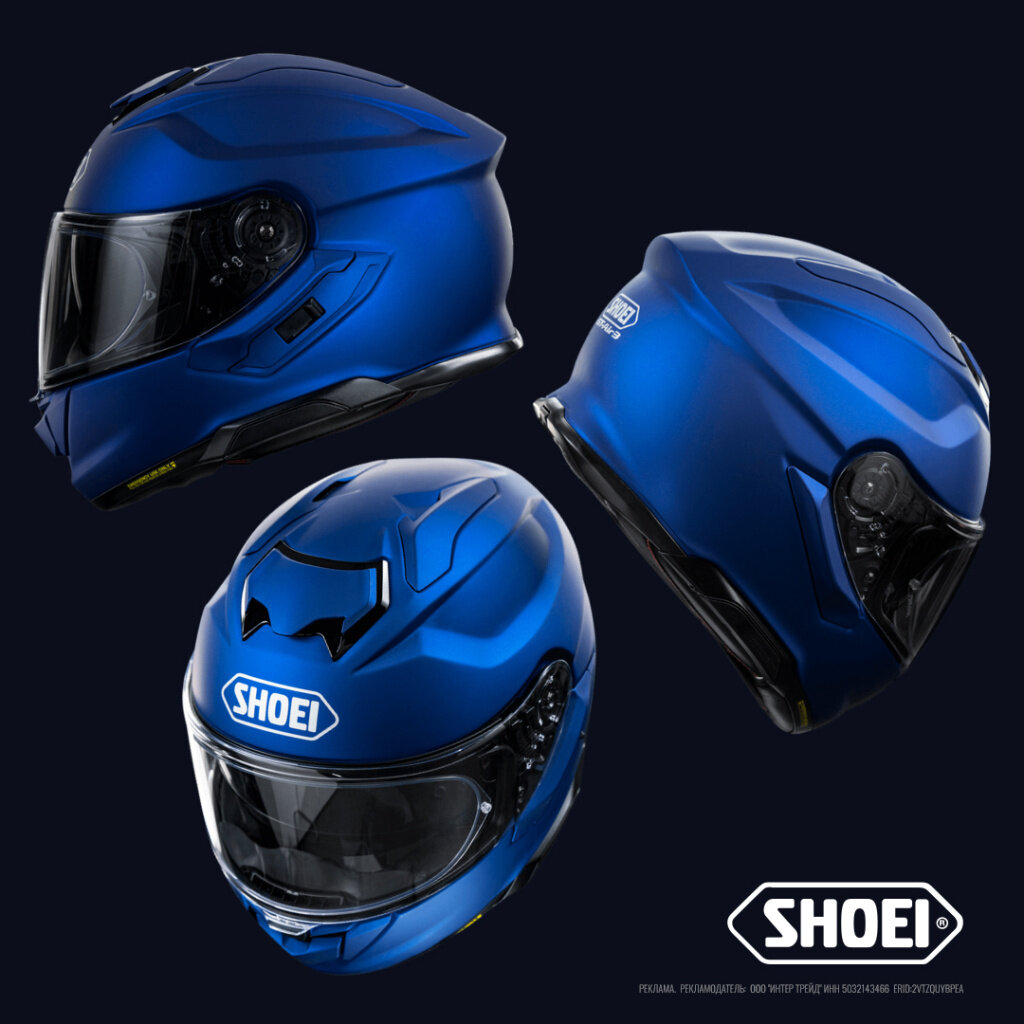 SHOEI Мотошлем GT-Air 3