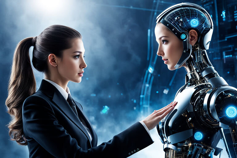 Прогноз развития взаимодействия человека и ИИ - ИИшки @iishkii