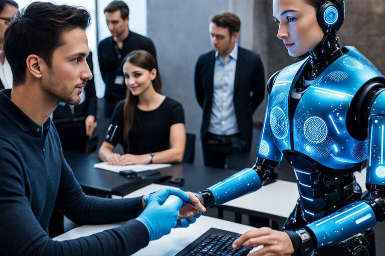 Социальное взаимодействие человек - ИИшки https://t.me/iishkii