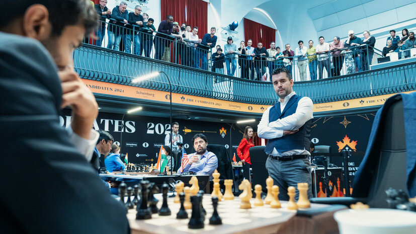    Maria Emelianova / Chess.com