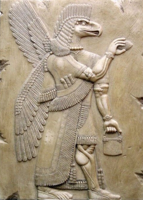 Месопотамское изображение. (Фото: i.pinimg.com).