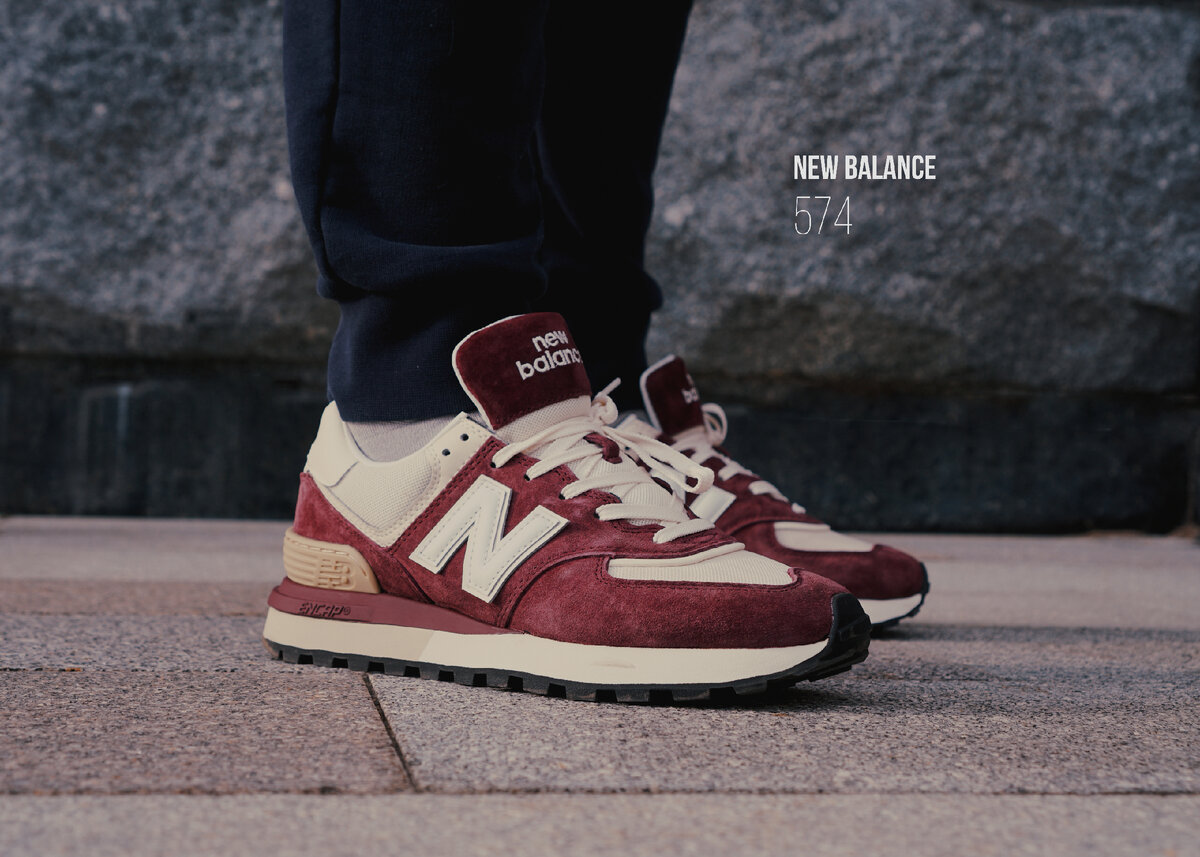 Burgundy color new balance best sale