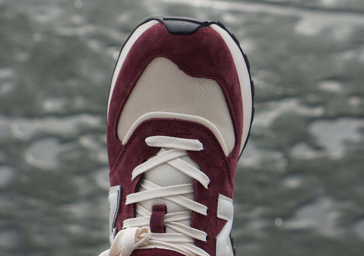 New balance 576 burgundy clearance