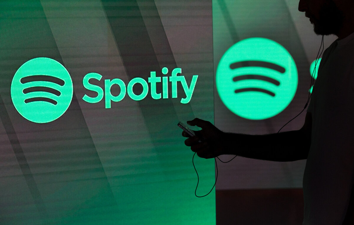 spotify : bloomberg