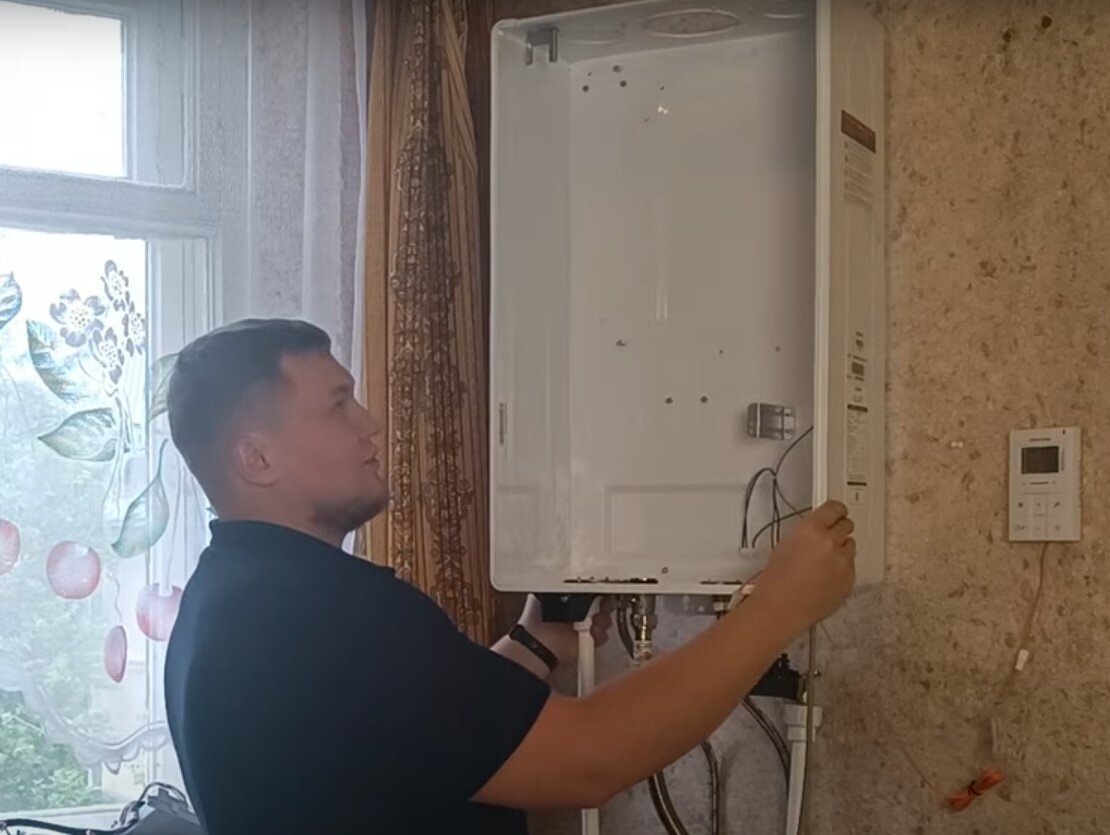 Пустой корпус котла Навьен