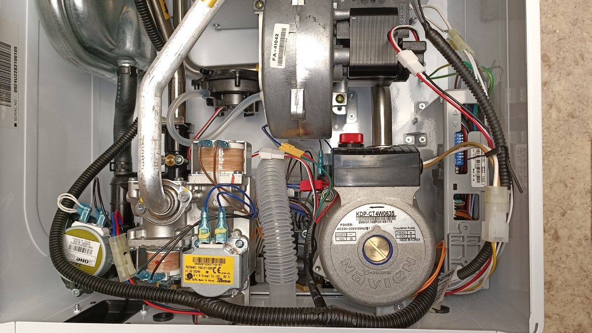 Нижняя часть котла навьен делюкс