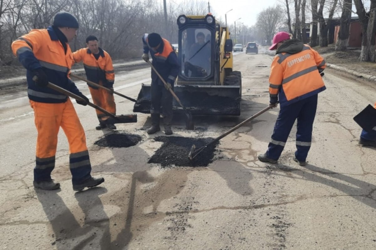 В Ульяновске отремонтируют дороги, по которым побегут участники эстафет |  АиФ-Ульяновск | Дзен