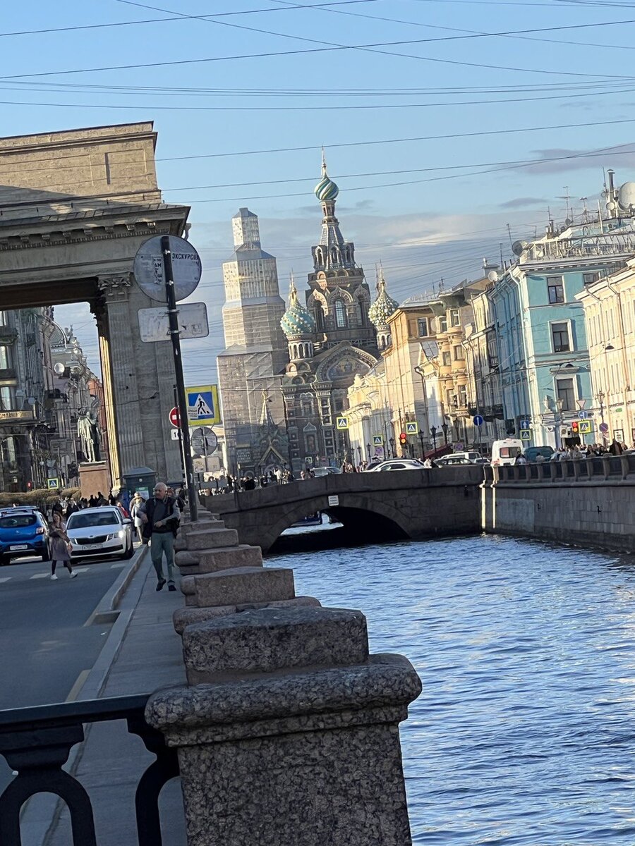 Улицы Санкт-Петербурга. Личные фото