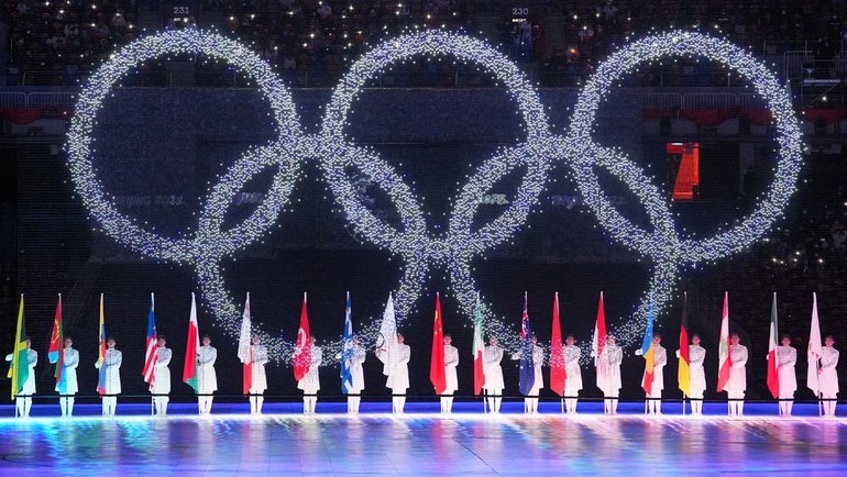    Флаги стран-участниц Олимпийских игр. Global Look Press