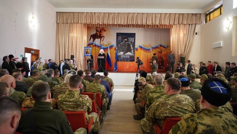    В казачьей бригаде прошли юбилейные мероприятия Фото: пресс-служба СКФУ