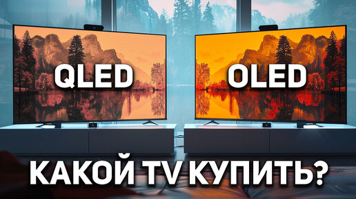 OLED против QLED в 2024 году! Телевизоры QLED стали лучше, чем OLED-телевизоры? Какой ТВ купить?