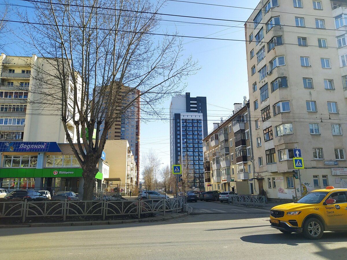 Переходный переулок (Екатеринбург)