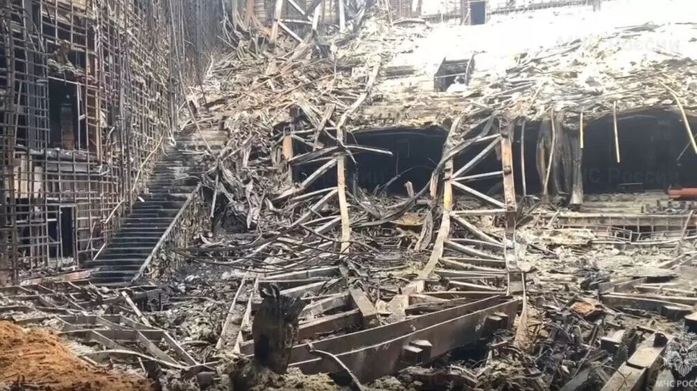 Бездействие частных пожарных Крокуса стоило жизни людям. Фото: dzen.ru