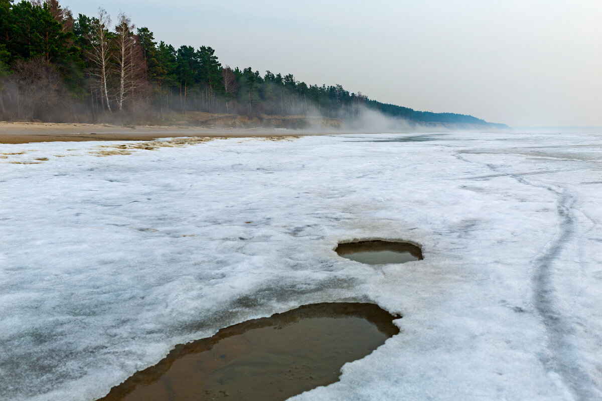 Бердск. Обское водохранилище, залив 