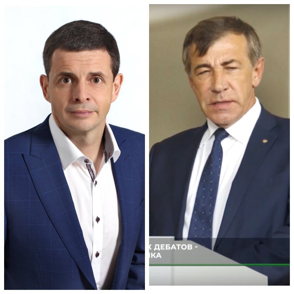 Алексей Лемин (слева) и Олег Головченко