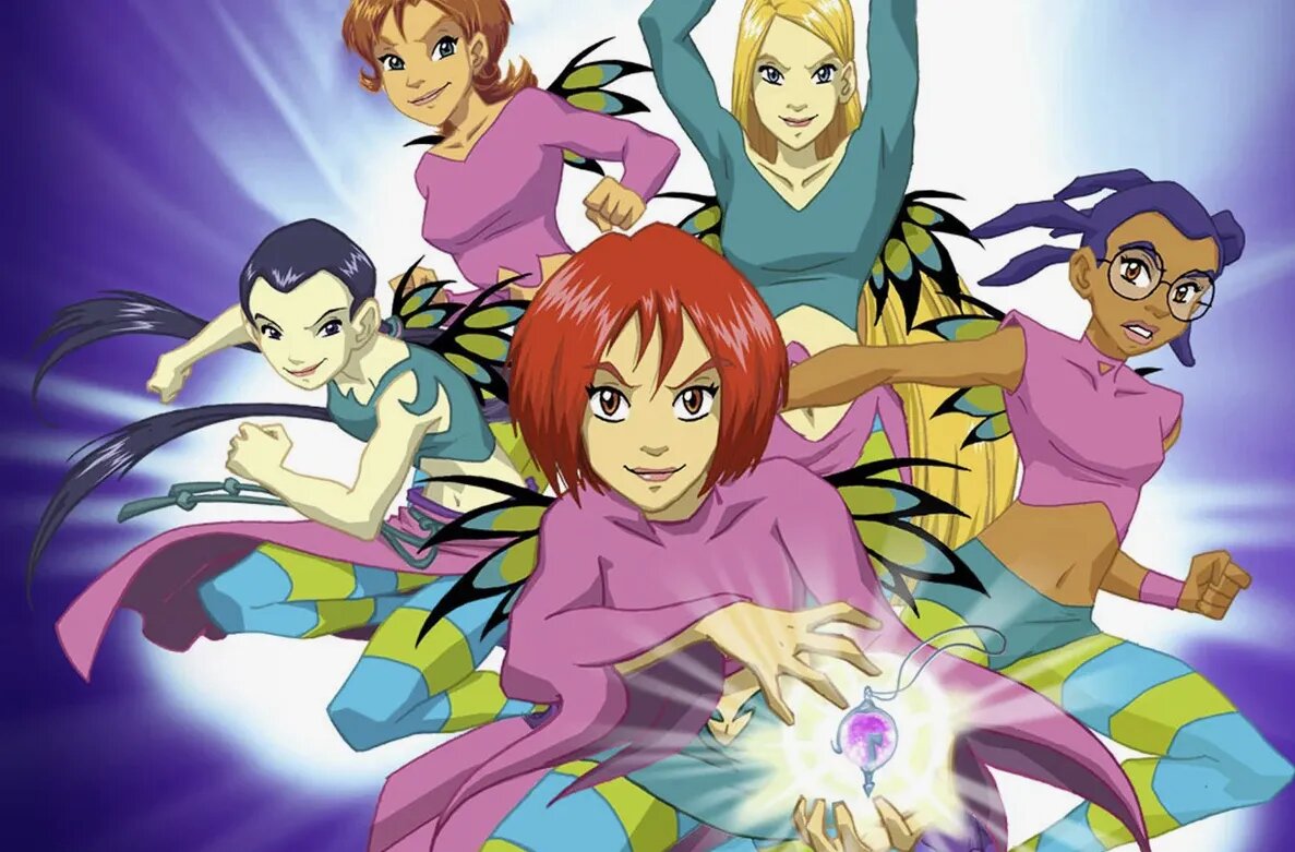 Постер мультсериала «Чародейки»   📷