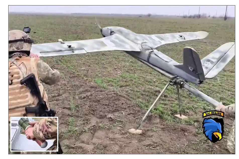 Запуск нового БПЛА. Скриншот издания armyrecognition.com.
