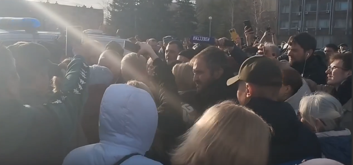 © Стоп-кадр видео vk.com/ Евгений Шматко-Шабаев