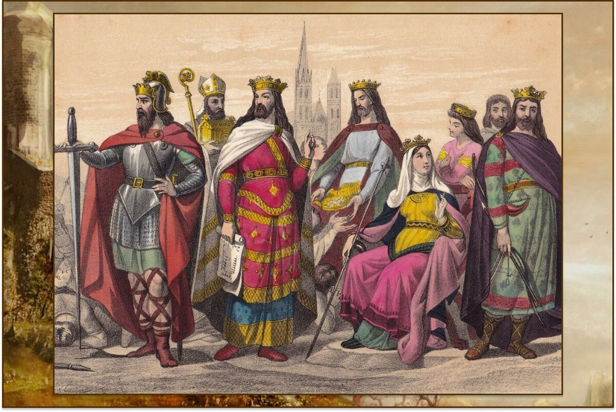 Меровинги (источник bigenc.ru)