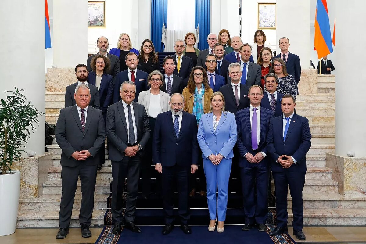 © Photo : official site of the Prime Minister of RA